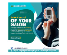 Best Diabetes Specialist in South Delhi | 8010931122