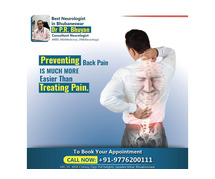 Trusted Back Pain Treatment Doctor in Bhubaneswar for Quick Relief