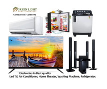 Green light home appliances: Wholesaler Company of electronics items.