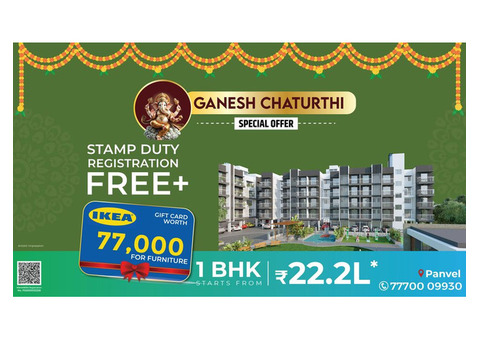 Buy your dream home in Panvel & Get FREE Stamp Duty Registration