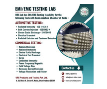 EMI EMC Testing Laboratory Facility in Chennai