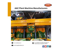 AAC Plant Machine Manufacturers