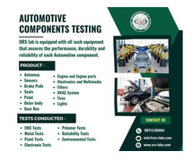 Automotive Components Testing Services in Kolkata