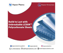 Build to Last with Unbreakable Lexan Polycarbonate Sheets