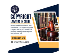 Copyright Lawyers in Delhi