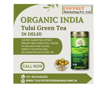 Shop Organic India Green Tea in Delhi – Boost Health with Every Cup