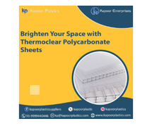 Brighten Your Space with Thermoclear Polycarbonate Sheets