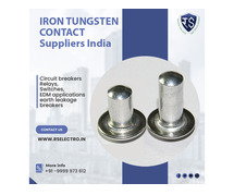 IRON TUNGSTEN CONTACT Suppliers India | Rs Electro Alloys