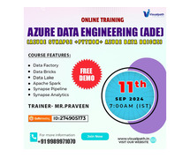 Online FREE DEMO On Azure Data Engineering