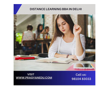 Get Admission for Distance Learning BBA in Delhi