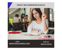 Get Haryana B.Ed Admission in Delhi