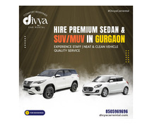 Get Luxury Car Rental in Gurgaon