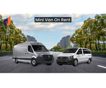 Get Mini Van on Rent in Gurgaon