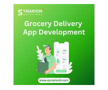 Grocery Delivery App Development