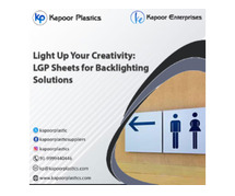 Light Up Your Creativity: LGP Sheets for Backlighting Solutions