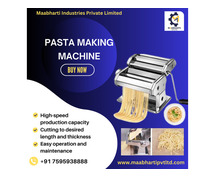 Pasta Making Machine for Sale