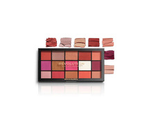 Shop Makeup Revolution Reloaded Eyeshadow Palette Red Alert Online at HOK Makeup