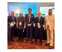 Sandeep Marwah Attends 2nd Energy Summit by Indo-American Chamber of Commerce