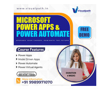 Microsoft Power Apps Online Training | Power Apps Training Hyderabad