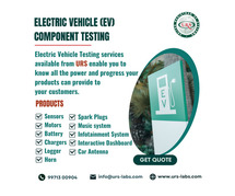 Reliable Electric Vehicle Testing Services in Faridabad