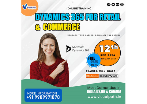 D365 Retail&Commerce Online Training Free Demo