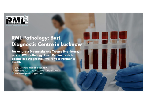 Best Diagnostic Centre in Lucknow - RML Pathology