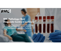 Best Diagnostic Centre in Lucknow - RML Pathology