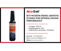 Buy Wuerth Diesel Additive in India for Optimal Engine Performance