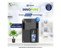 InnoPure RO+UV | Best RO Water Purifier for Home