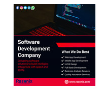 Best E-Commerce Development Company in India || Rasonix