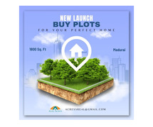 New Launch Buy Plots