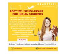 Post-12th Grade Scholarship Opportunities for Indian Students