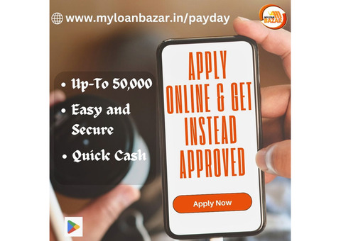 My Loan Bazar: Instant Mini Cash Loans Anytime, Anywhere