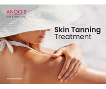 Skin Tanning Treatment for Glowing Skin at Anoos