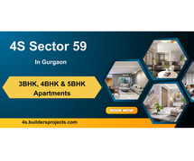 4S Sector 59 Gurgaon - The Personal Piece Of Luxury You Deserve