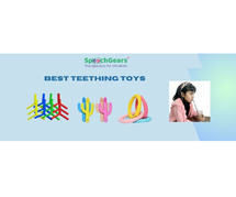 Best Teething Toys for Safe and Soothing Relief with SpeechGears