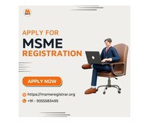 Apply for MSME registration online @Reasonable price