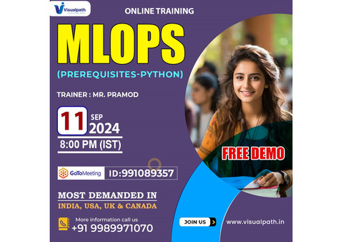 MLOPS Online Training Free Demo