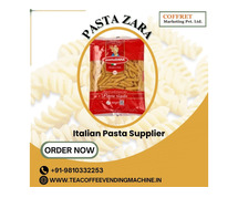 Premium Pasta Zara Supplier – Taste the Best of Italy!