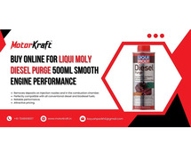 Buy Online for Liqui Moly Diesel Purge 500ML Smooth Engine Performance