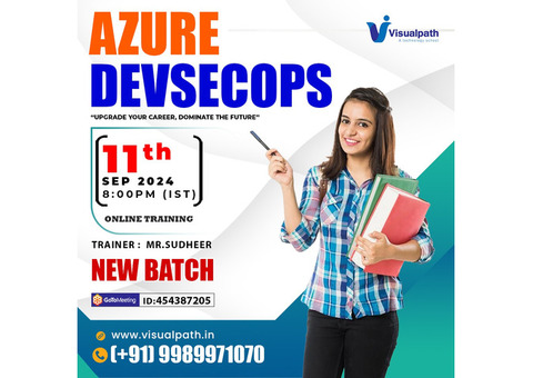 Azure DevSecOps Online Training New Batch