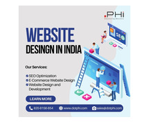 Professional Website Design Services in India by Dotphi Infosolutions