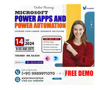 Online FREE DEMO on Power Apps & Power Automation