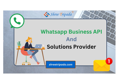 WhatsApp Business API & Solutions by Shree Tripada