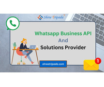 WhatsApp Business API & Solutions by Shree Tripada