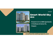 Smart World Sky Arc Sector 69 - City Living Made Easy