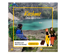 Kashmir Great Lakes Trek – Explore Pristine Alpine Beauty