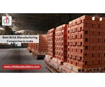 Best Brick Manufacturing Companies in India