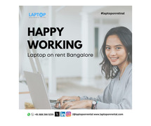 Laptop on Rent Bangalore | Flexible Laptop Rentals - Laptop on Rental