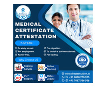 Importance of Medical Certificate Attestation: Ensuring Legitimacy for International Use